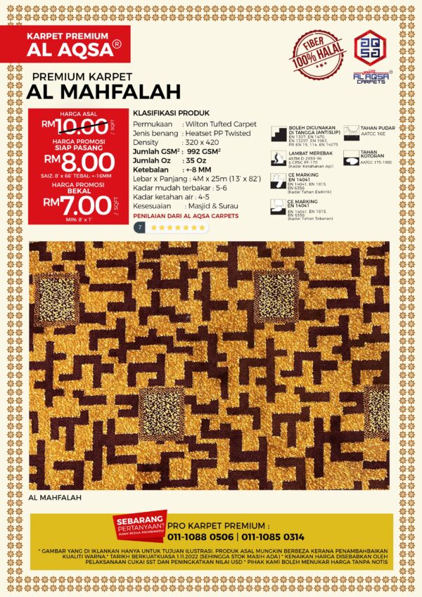 Aqsa Roll Karpet - Image 8