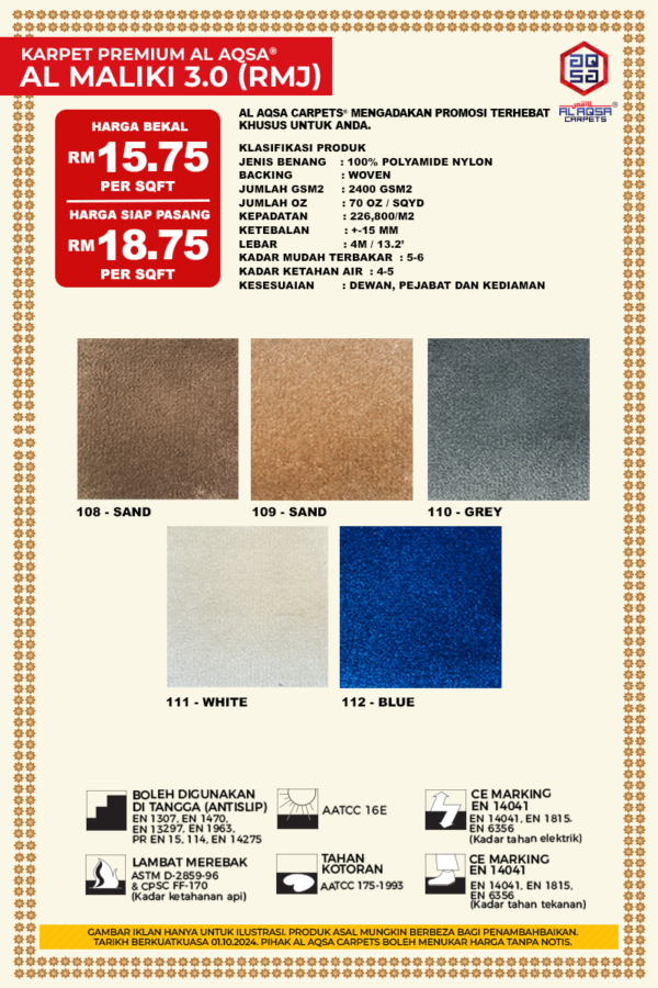 Aqsa Roll Karpet - Image 27