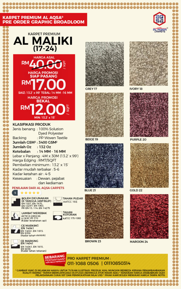 Aqsa Roll Karpet - Image 17