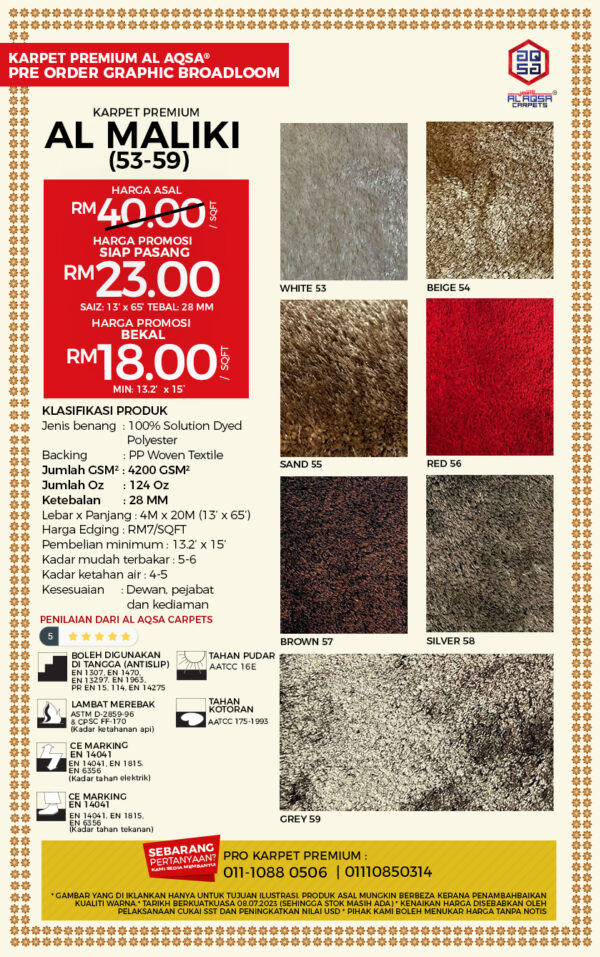 Aqsa Roll Karpet - Image 20