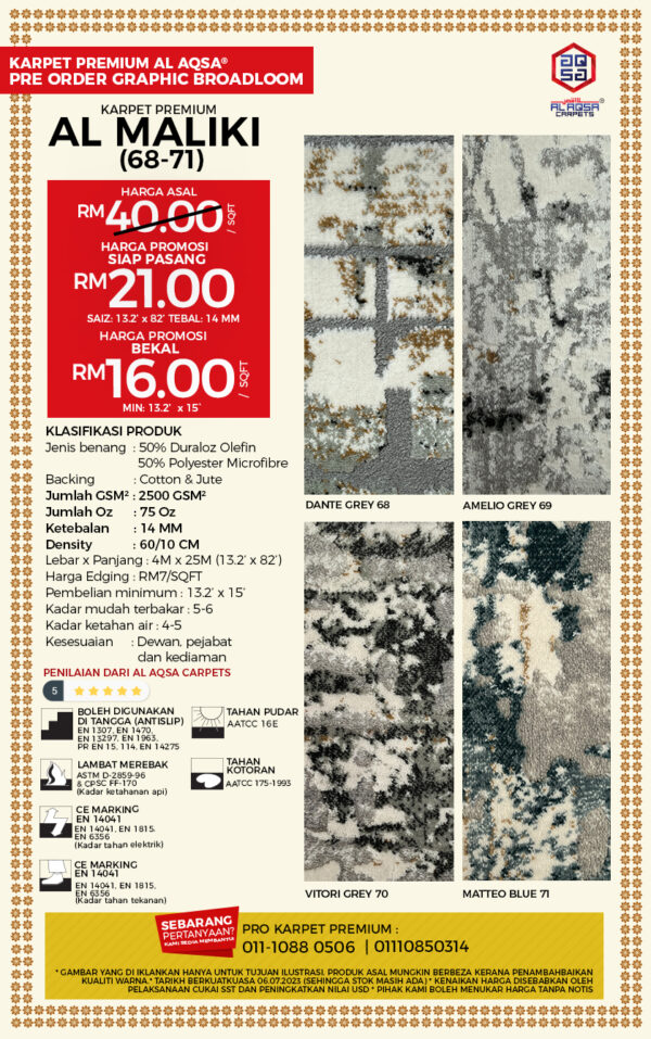Aqsa Roll Karpet - Image 21