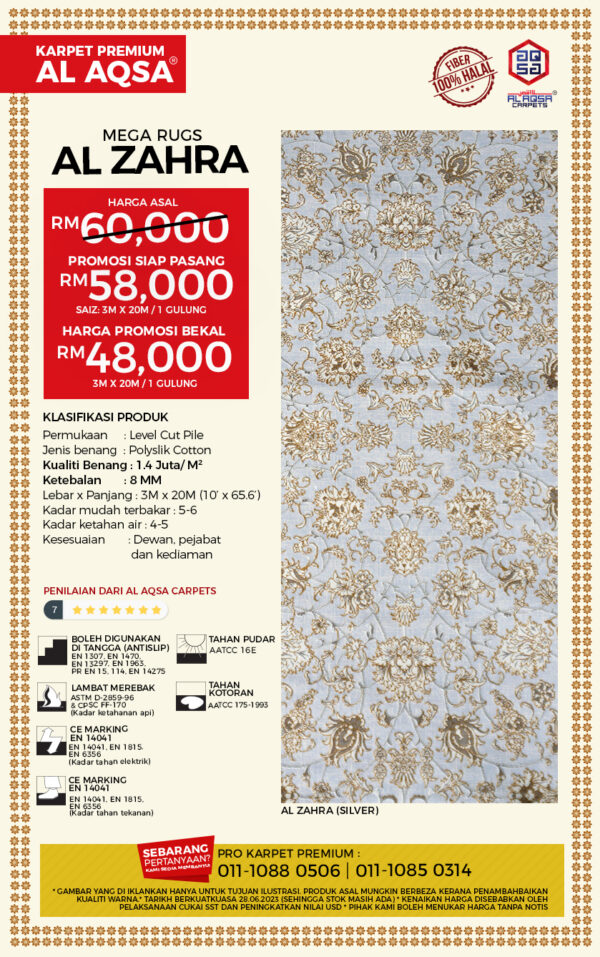 Aqsa Roll Karpet - Image 30