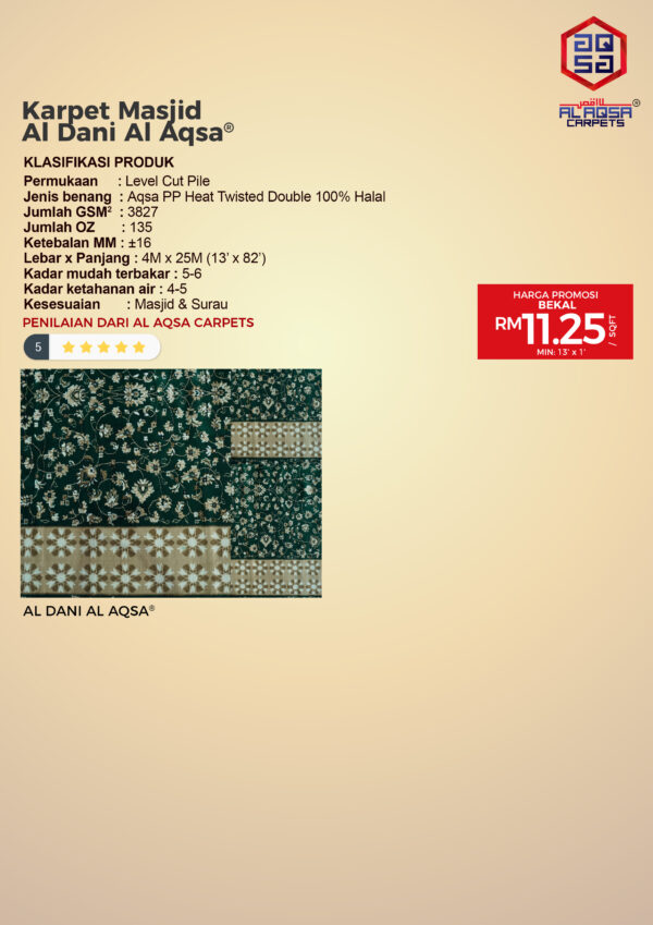 Karpet Masjid Penghabisan Stok - Image 14