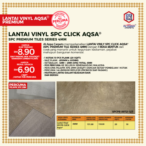 Lantai SPC Aqsa - Image 15