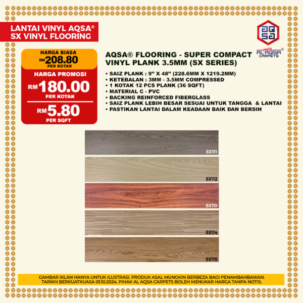 Vinyl Flooring Aqsa - Image 14