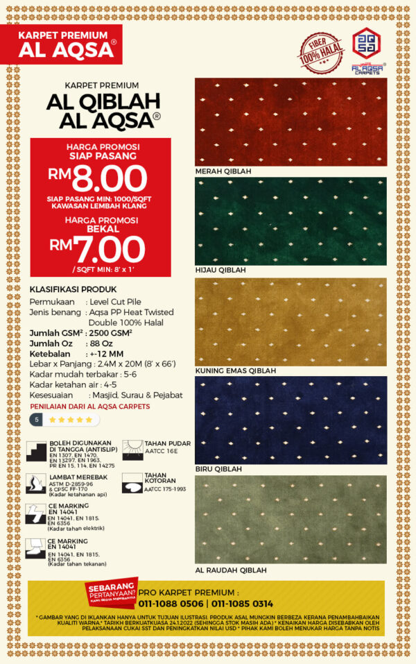 Aqsa Roll Karpet - Image 6