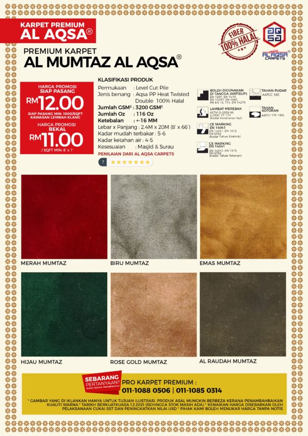 Aqsa Roll Karpet - Image 11