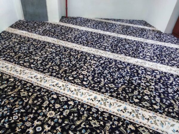Karpet Masjid Mutaradif (Rawdah)