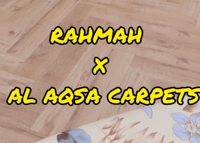 RAHMAH X ALAQSACARPETS 1